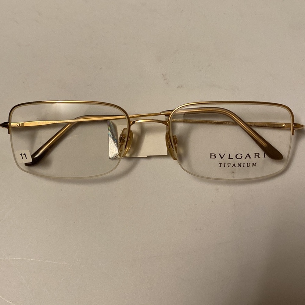 BVLGARI glasses